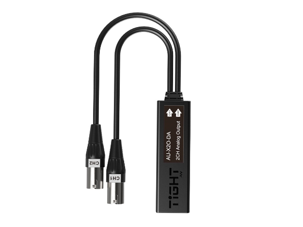 Picture of DANTE 2-CHANNEL XLR OUTPUT ADAPTER