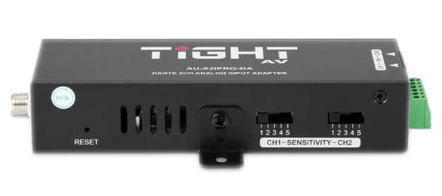 Picture of DANTE 2-CHANNEL INPUT ADAPTER
