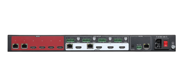 Picture of 6X4+2 Matrix Switcher with HDBT